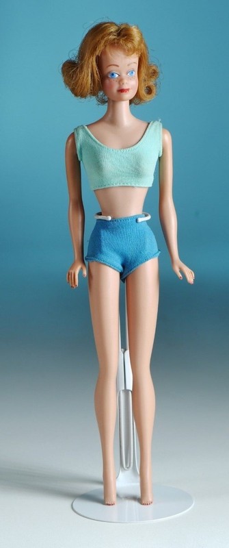 midge barbie doll 1962